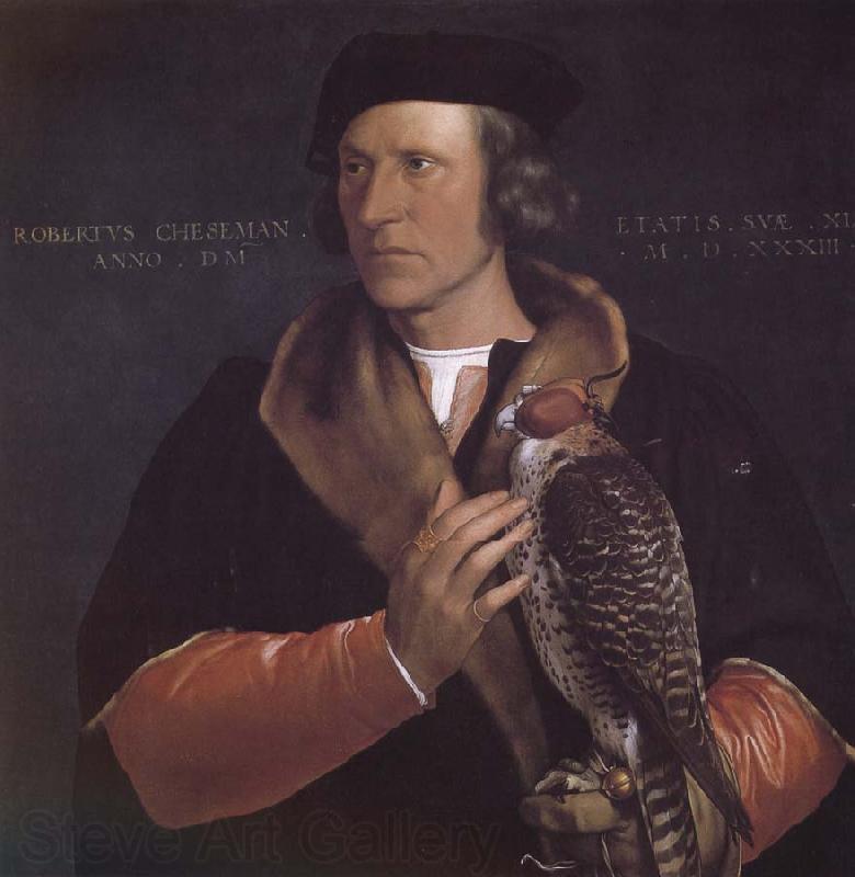 Hans Holbein Robert Qiesi Man France oil painting art